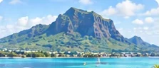 Le Morne Brabant in Mauritius